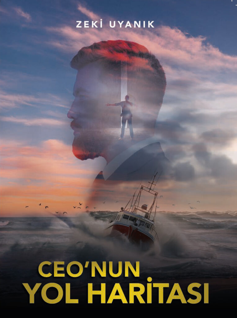 Ceo'nun Yol Haritası kitap kapağı